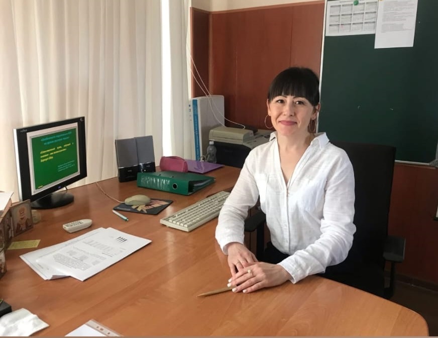 Кураксина Ольга Анатольевна.